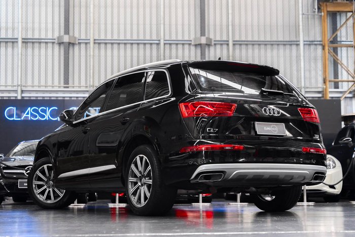 2016 Audi Q7 TDI 4M MY16 Four Wheel Drive Night Black
