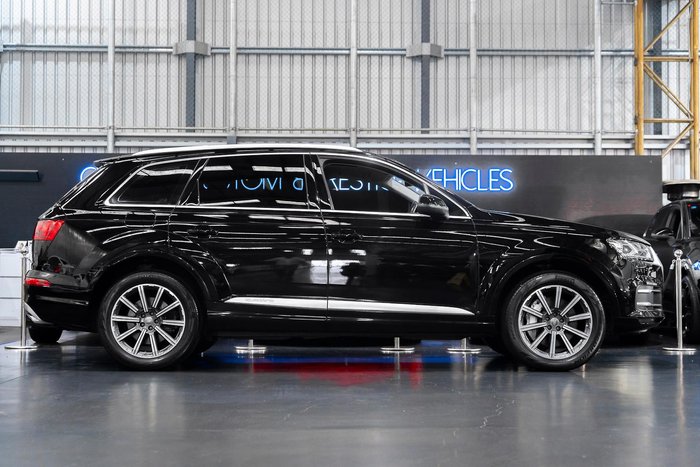 2016 Audi Q7 TDI 4M MY16 Four Wheel Drive Night Black