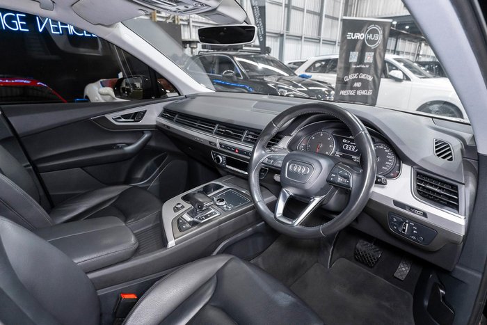 2016 Audi Q7 TDI 4M MY16 Four Wheel Drive Night Black