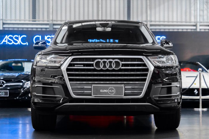 2016 Audi Q7 TDI 4M MY16 Four Wheel Drive Night Black