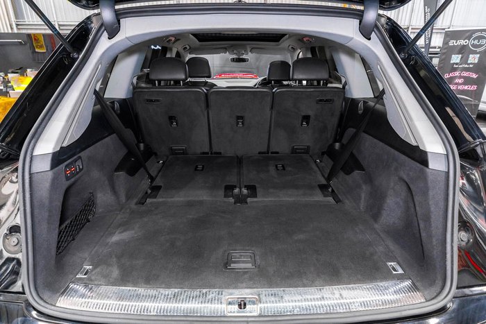 2016 Audi Q7 TDI 4M MY16 Four Wheel Drive Night Black