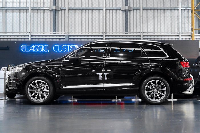 2016 Audi Q7 TDI 4M MY16 Four Wheel Drive Night Black