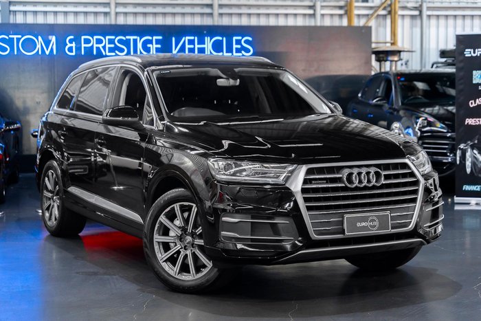 2016 Audi Q7 TDI 4M MY16 Four Wheel Drive Night Black