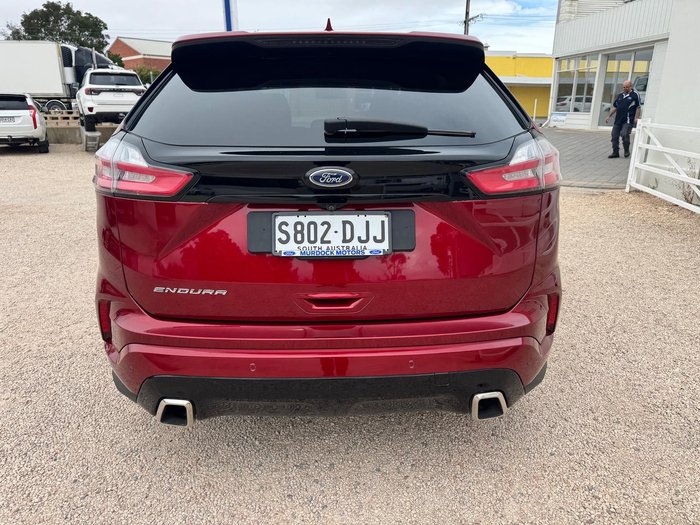 2018 Ford Endura ST-Line CA MY19 Ruby Red