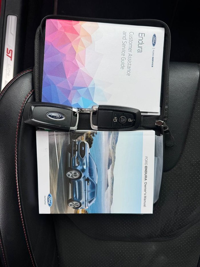 2018 Ford Endura ST-Line CA MY19 Ruby Red