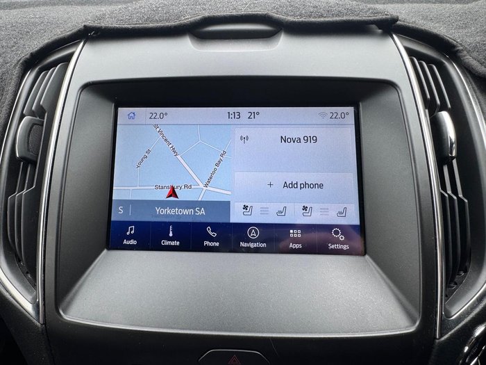 2018 Ford Endura ST-Line CA MY19 Ruby Red