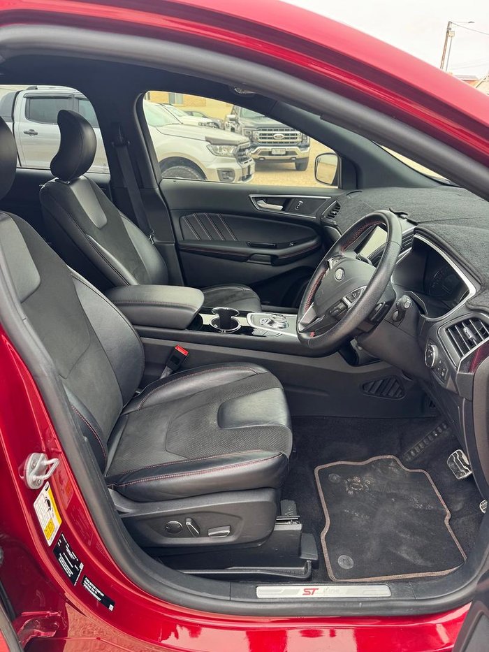 2018 Ford Endura ST-Line CA MY19 Ruby Red