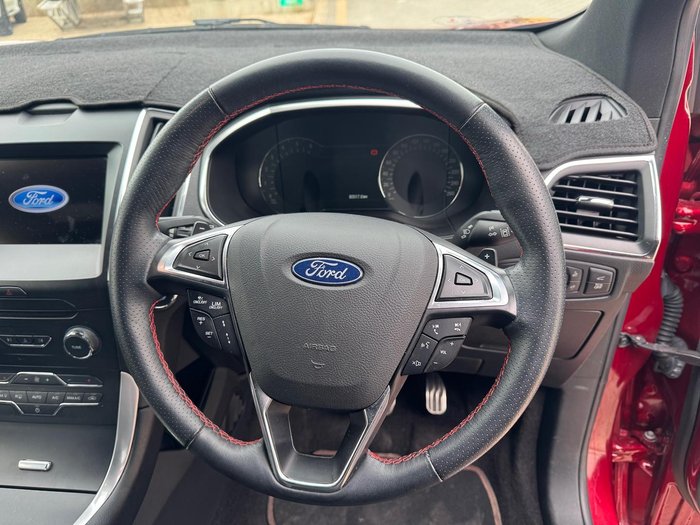 2018 Ford Endura ST-Line CA MY19 Ruby Red