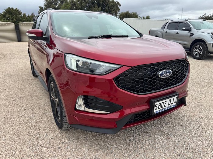 2018 Ford Endura ST-Line CA MY19 Ruby Red