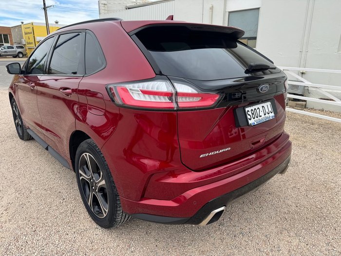 2018 Ford Endura ST-Line CA MY19 Ruby Red