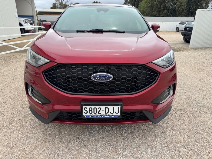 2018 Ford Endura ST-Line CA MY19 Ruby Red