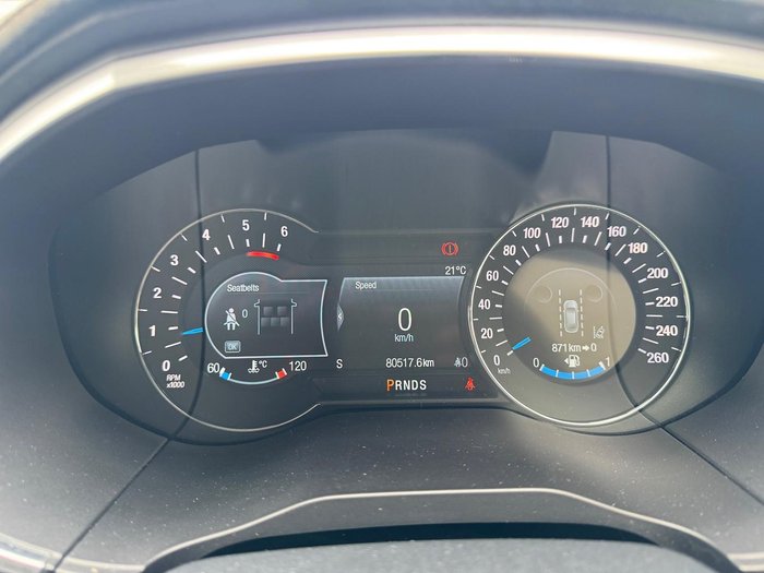 2018 Ford Endura ST-Line CA MY19 Ruby Red