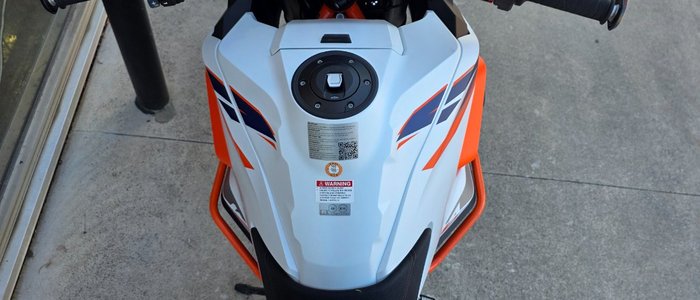 2023 Ktm SUPER ADVENTURE R ORANGE
