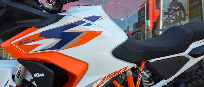 2023 Ktm SUPER ADVENTURE R ORANGE