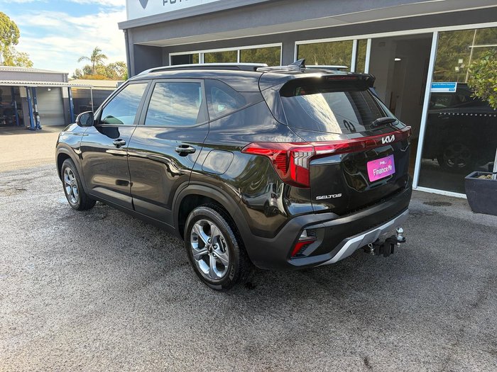 2023 Kia Seltos S SP2 PE MY24 Fusion Black