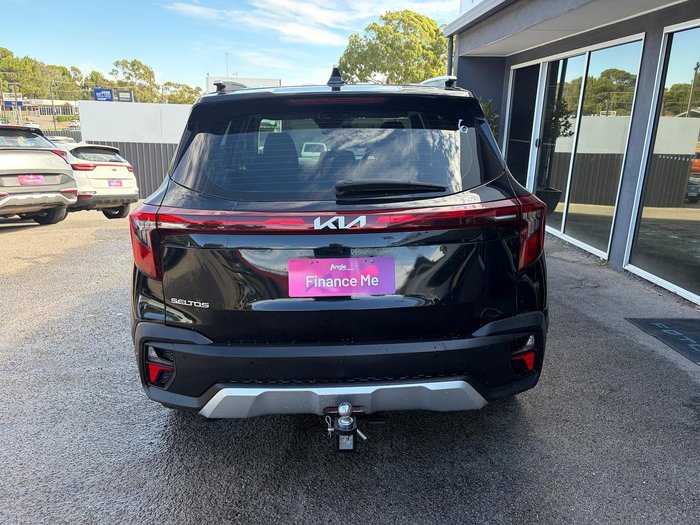 2023 Kia Seltos S SP2 PE MY24 Fusion Black