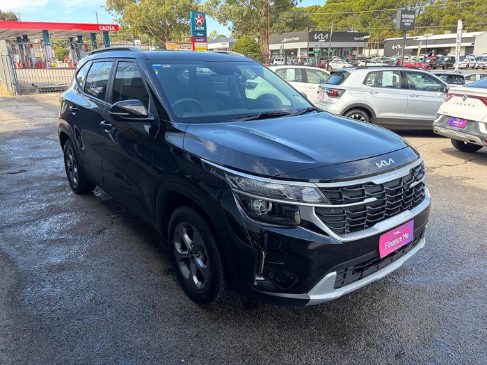 2023 Kia Seltos S SP2 PE MY24 Fusion Black