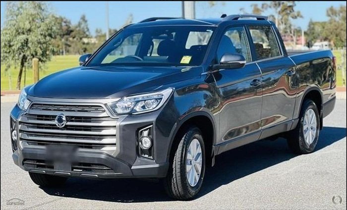 2026 KGM Musso ELX