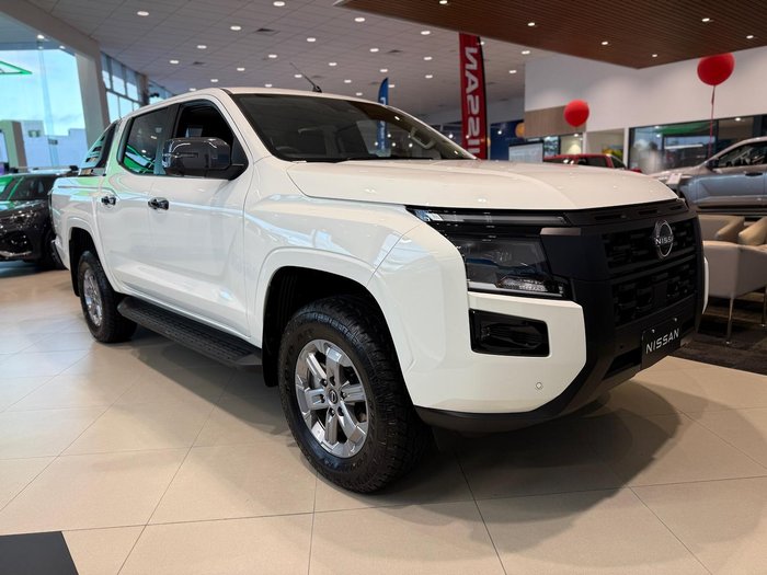 2026 Nissan Navara ST D27 MY26 4X4 Dual Range