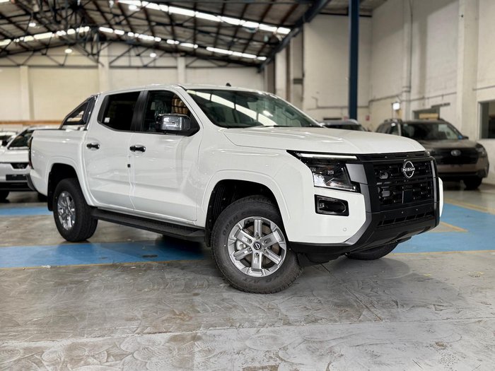 2026 Nissan Navara ST D27 MY26 4X4 Dual Range