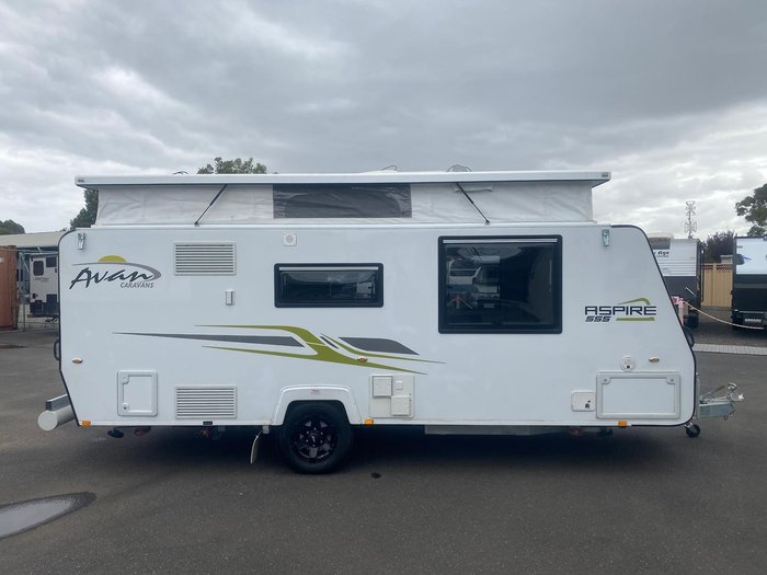 2022 Avan Aspire 555 Poptop