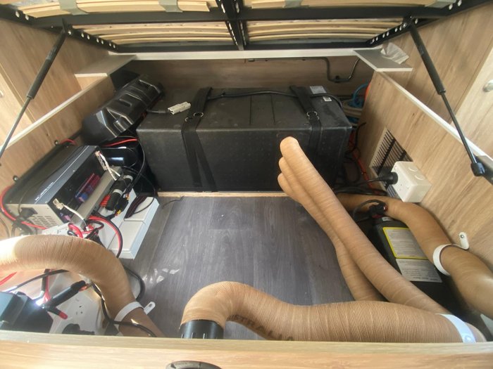 2022 Avan Aspire 555 Poptop