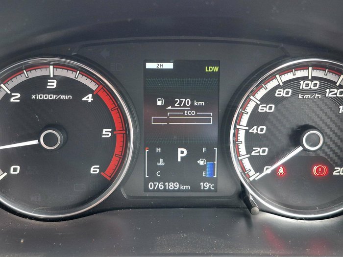 2021 Mitsubishi Triton GLS MR MY22 4X4 Dual Range White