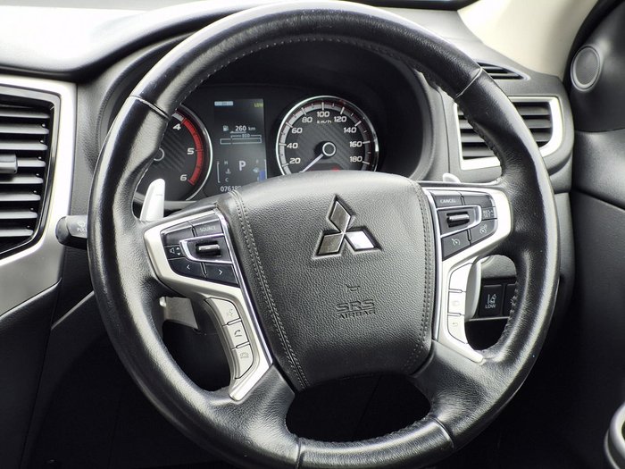 2021 Mitsubishi Triton GLS MR MY22 4X4 Dual Range White