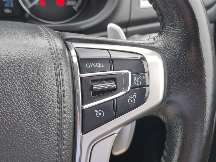 2021 Mitsubishi Triton GLS MR MY22 4X4 Dual Range White