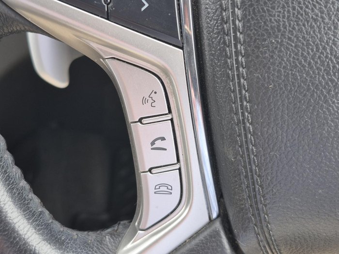 2021 Mitsubishi Triton GLS MR MY22 4X4 Dual Range White