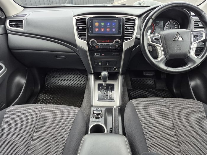 2021 Mitsubishi Triton GLS MR MY22 4X4 Dual Range White