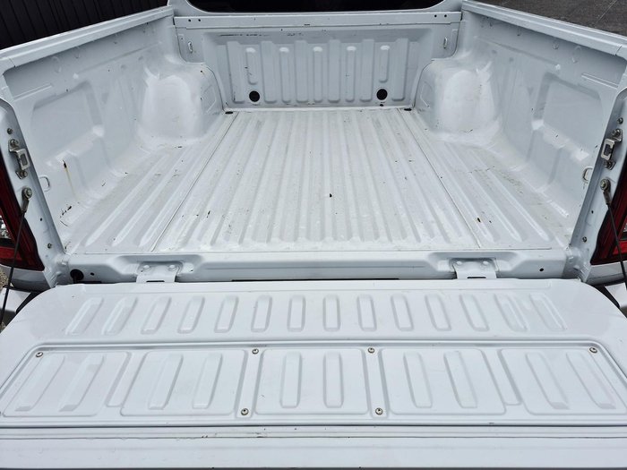 2021 Mitsubishi Triton GLS MR MY22 4X4 Dual Range White