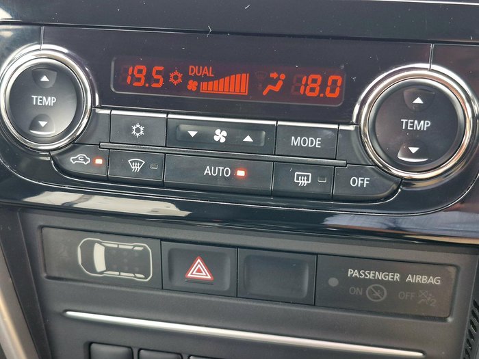 2021 Mitsubishi Triton GLS MR MY22 4X4 Dual Range White