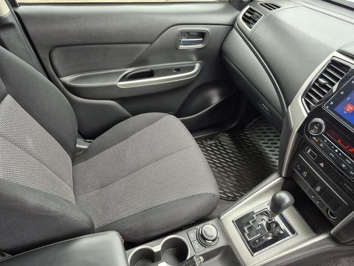 2021 Mitsubishi Triton GLS MR MY22 4X4 Dual Range White