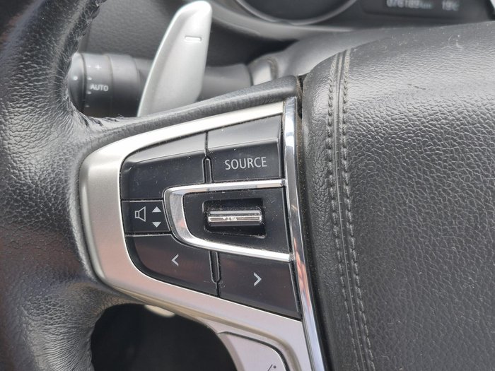 2021 Mitsubishi Triton GLS MR MY22 4X4 Dual Range White