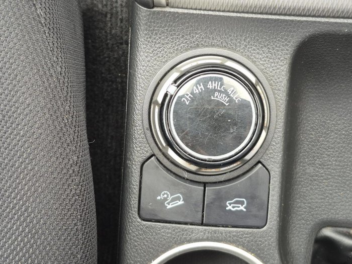 2021 Mitsubishi Triton GLS MR MY22 4X4 Dual Range White