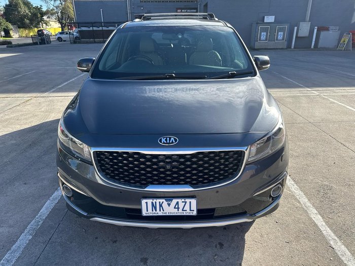 2017 Kia Carnival Platinum