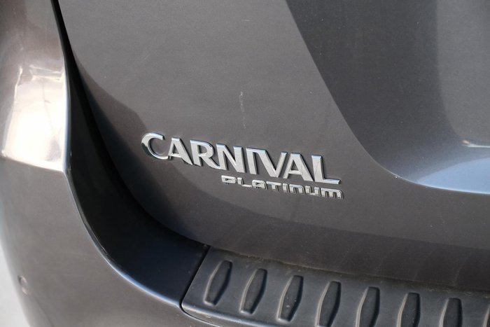 2017 Kia Carnival Platinum