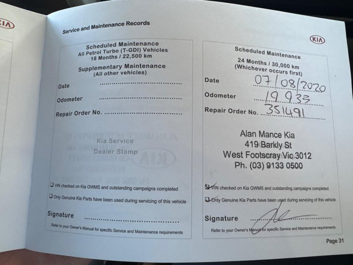 2017 Kia Carnival Platinum