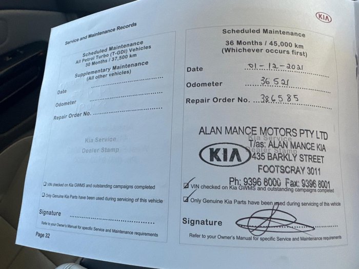 2017 Kia Carnival Platinum