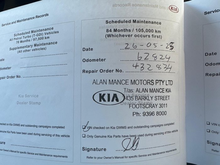 2017 Kia Carnival Platinum