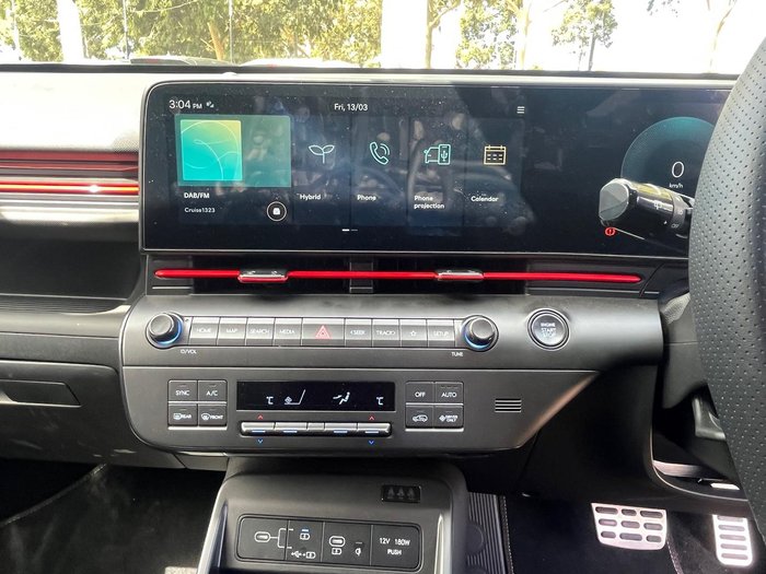 2025 Hyundai Kona Hybrid Elite N Line