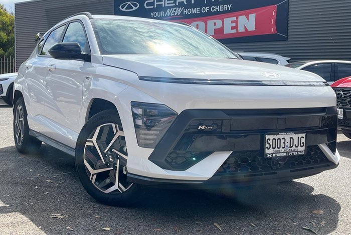 2025 Hyundai Kona Hybrid Elite N Line