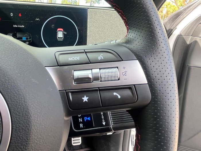 2025 Hyundai Kona Hybrid Elite N Line