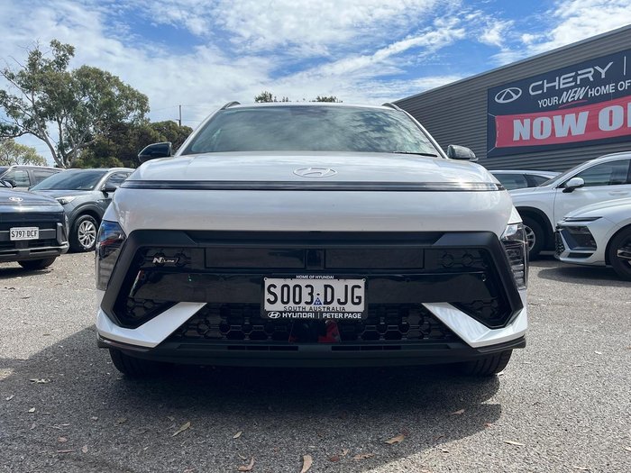 2025 Hyundai Kona Hybrid Elite N Line