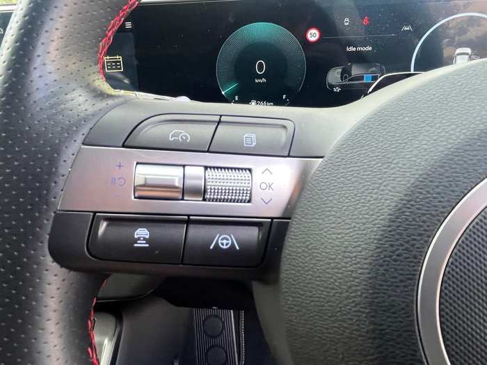 2025 Hyundai Kona Hybrid Elite N Line