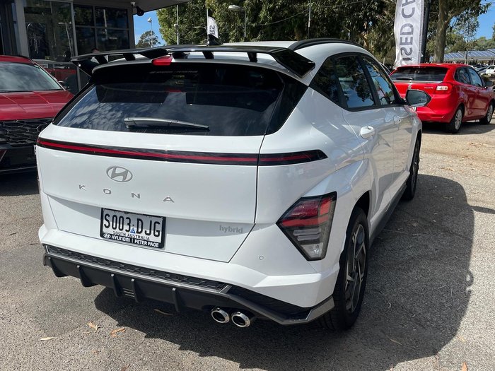 2025 Hyundai Kona Hybrid Elite N Line