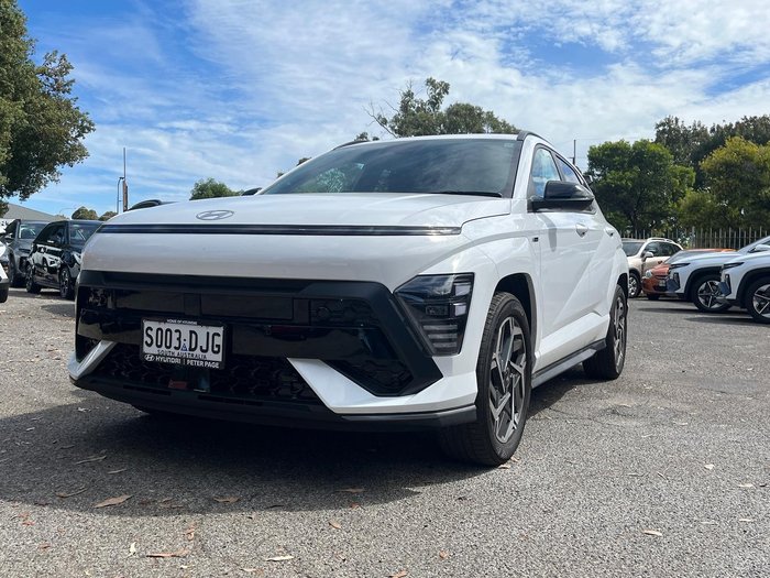 2025 Hyundai Kona Hybrid Elite N Line