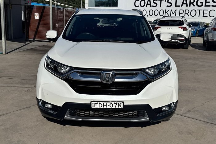 2019 Honda CR-V VTi-S RW MY19 White