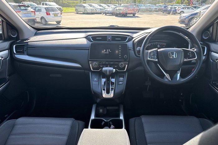 2019 Honda CR-V VTi-S RW MY19 White